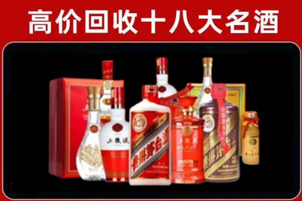 大城回收老酒